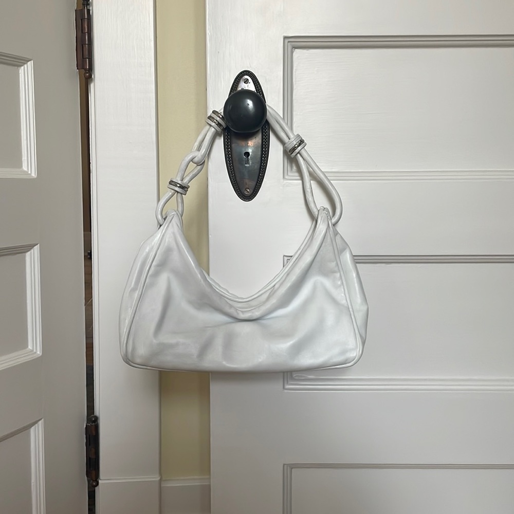 Vintage Bottega Veneta leather hobo